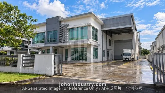 Tanjung Pelepas 3-Storey Semi-D Factory for Sale - Semi-D Factory in Bandar