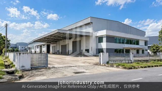 Senai 1.5 Storey Detached Factory for Sale or Rent - Detached Factory in Senai Industrial Park