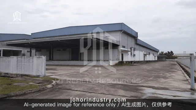 Detached Electronic Factory  - Detached Factory in Bandar