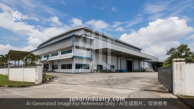 Skudai Detached Factory with Mezzanine Office for Rent - Detached Factory in Johor Bahru