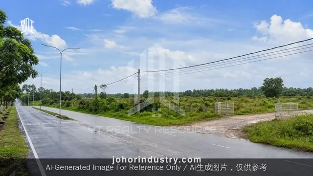 Tanjung Langsat Industrial Land for Sale - Industrial Land in Johor Bahru