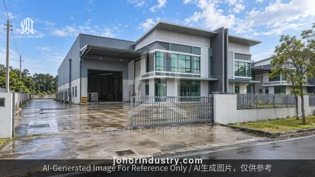 Alam Jaya Business Park @Pekan Nanas Semi-D Factory For Rent - Semi-D Factory in Pontian