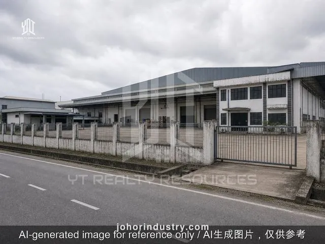 Kota Tinggi Factory - Detached Factory in Kota Tinggi