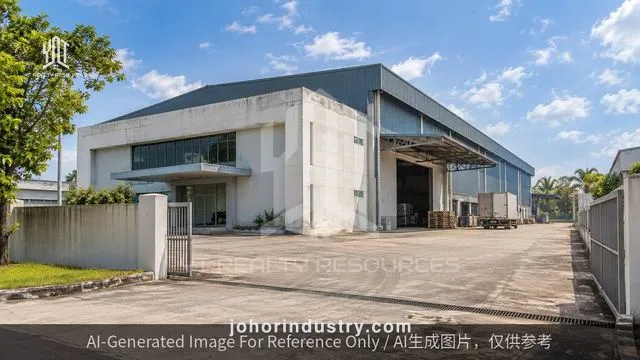 Desa Cemerlang Detached Factory for Sale - Detached Factory in Desa Cemerlang