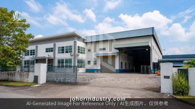 Tiong Nam Kempas Semi Detached Factory for Sale - Semi-D Factory in Johor Bahru