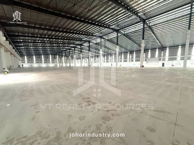  Nusajaya Single Storey Detached Factory With Mezzanine Office for Rent - Detached Factory in Johor Bahru