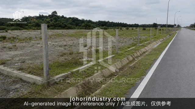 Ulu Pulai , Gelang Patah Pekan Nenas Industrial Land Main Road - Industrial Land in Gelang Patah