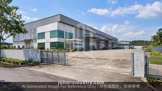 Senai Detached Factory for Sale - Detached Factory in Senai Industrial Park