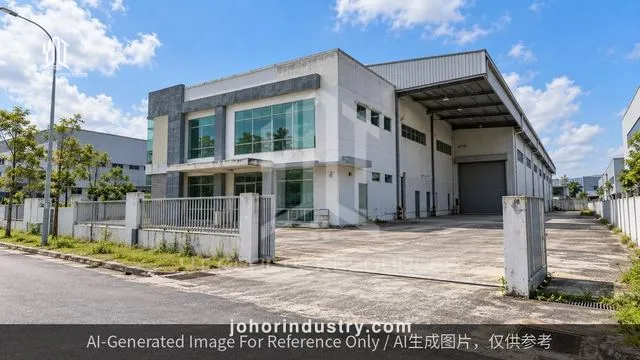 SILC Gelang Patah Semi-D Factory for Rent - 角头间 半独栋 in 振林山
