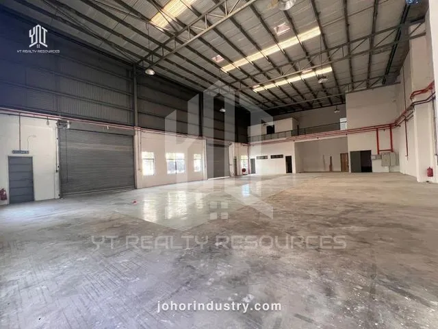 Kempas 1.5 Storey Factory for Rent - Detached Factory in Kempas, Tebrau