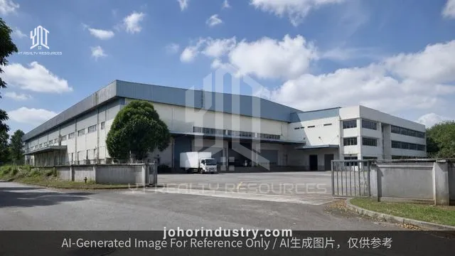 Pasir Gudang Detached Factory for Rent - Detached Factory in Johor Bahru