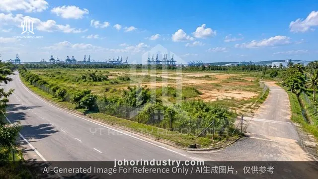 Tanjung Pelepas Industrial Land for Sale or Rent - 工业用地 in 新山市中心