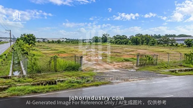 Pulai Residential-Zoned Land for Sale - Residential Land in Pulai