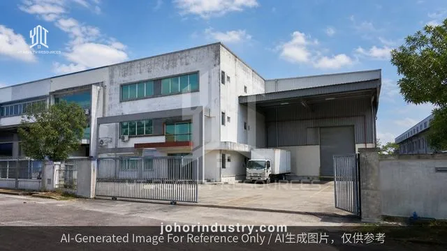 Eco Business Park 1 Brand-New Semi-D Factory for Rent - Semi-D Factory in Johor Bahru