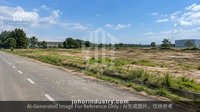 Gelang Patah Data Centre Land for Sale near Forest City - 工业用地 in Kampung Simpang Arang, 丹绒古邦