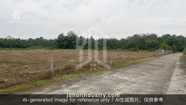 Paloh Agricultural Land For Sale In Kluang - Agricultural Land in Bandar Kluang