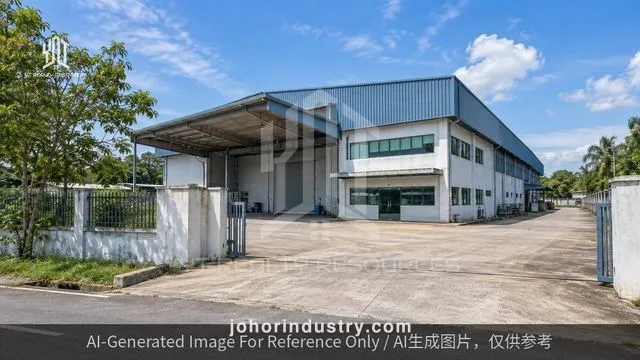 Senai Large-Scale Industrial Factory for Sale - Detached Factory in Senai Industrial Park