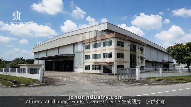 Tebrau Detached Factory for Rent - Detached Factory in Johor Bahru