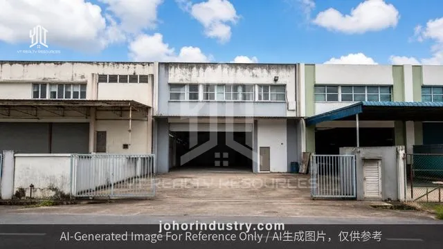 Tampoi 2.5-Storey Terrace Factory for Sale - Terrace Factory in Johor Bahru