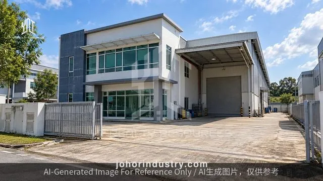 SILC Tiong Nam Industrial Park Double-Storey Semi-D Factory for Sale - 半独栋 in 依斯干达公主城, 埔来