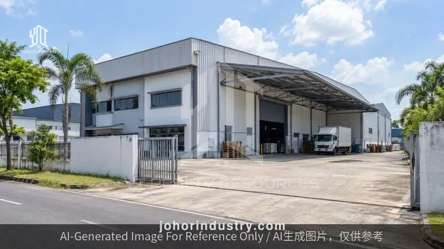 Desa Cemerlang Detached Factory for Sale or Rent - Detached Factory in Desa Cemerlang