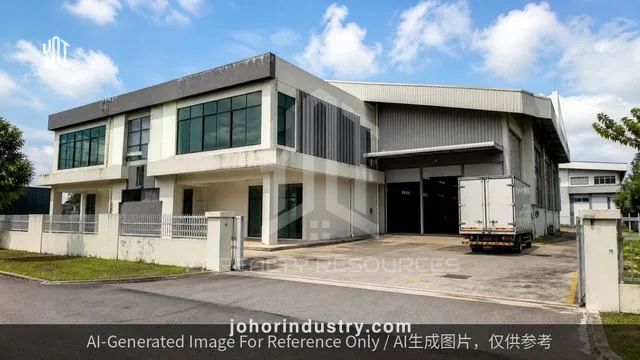Kempas Utama Semi-D Factory for Rent - Semi-D Factory in Johor Bahru