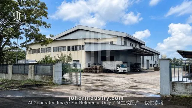 Tampoi Detached Factory For Sale - Detached Factory in Johor Bahru