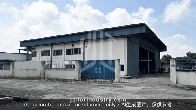 Double Storey Detached Factory @ Johor Bahru - Detached Factory in Bandar
