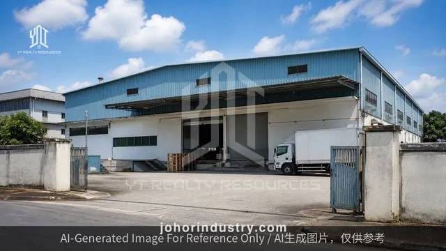 SILC Detached Factory for Rent - Detached Factory in Johor Bahru
