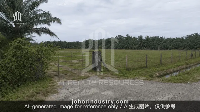 Paloh Agricultural Land For Sale In Kluang - Agricultural Land in Bandar Kluang