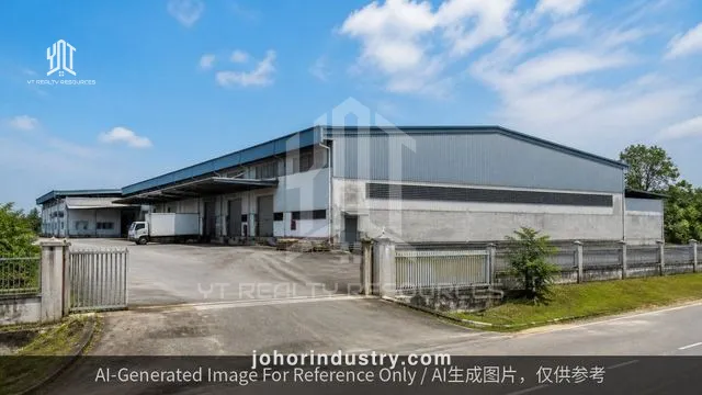 Desa Cemerlang Detached Factory for Rent - Detached Factory in Johor Bahru