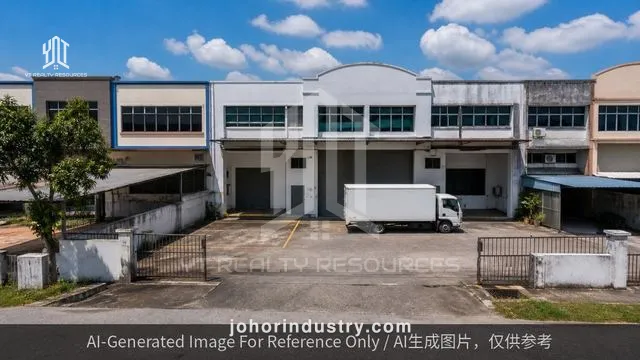 Johor Jaya 1.5-Storey Terrace Factory for Rent - Terrace Factory in Johor Bahru