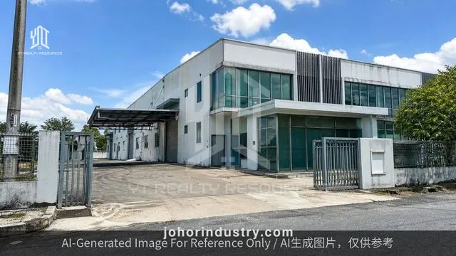 Desa Jaya Semi-D Factory for Rent - Semi-D Factory in Johor Bahru