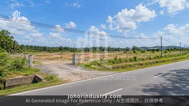Pekan Nanas Residential-Zoned Land for Sale - Residential Land in Pekan Nanas, Pekan Nenas