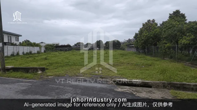 Laguna Heights Residential Land For Sale In Jb City - Industrial Land in Johor Bahru, Bandar