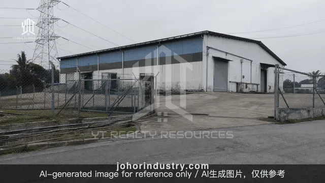 Johor Bahru Natural Gas Factory  - Detached Factory in Johor Bahru, Bandar