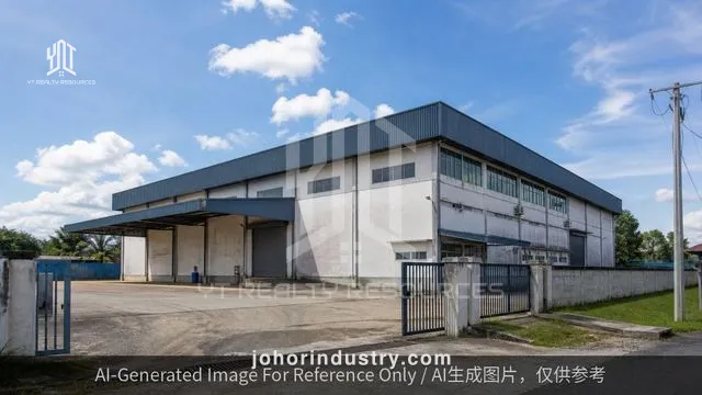 Permas Light Industrial Factory for Sale - Detached Factory in Johor Bahru