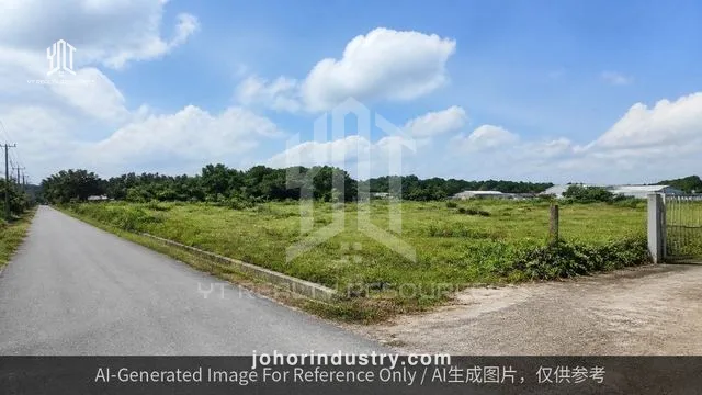 Industrial-Zoned Agricultural Land for Sale - Industrial Land in Gelang Patah Industrial