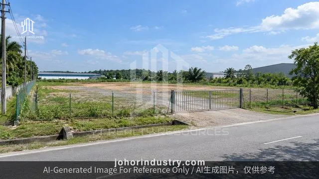 Seelong Jaya @Senai Converted Industrial Land for Rent - Industrial Land in Senai Industrial Park