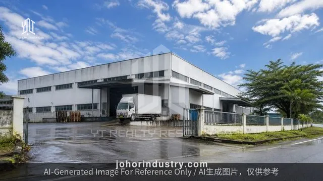 Kulai Detached Factory for Rent - Detached Factory in Kulai