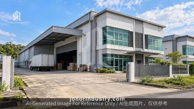 Setia Business Park 1 – 1.5 Storey Semi-D Factory for Sale - 半独栋 in 振林山