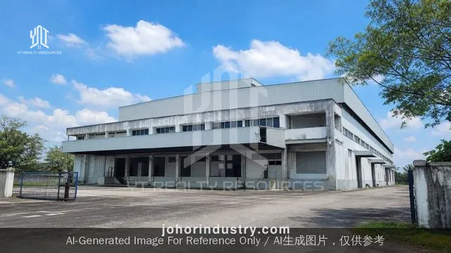 Iskandar Puteri Detached Factory for Rent - Detached Factory in Johor Bahru