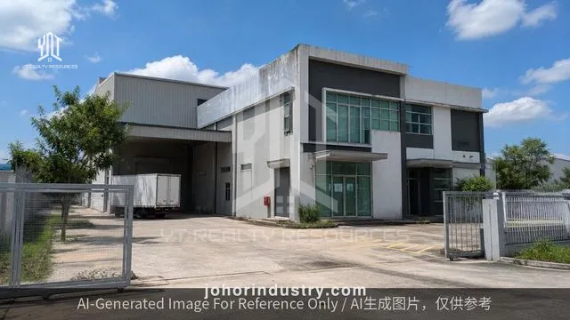 Desa Cemerlang Cluster Factory for Sale - Cluster Factory in Johor Bahru