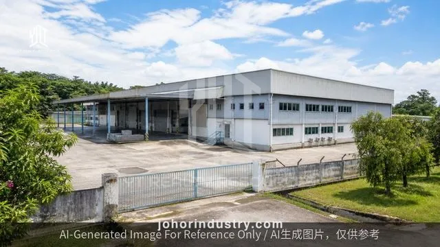 Kulai Industrial Factory for Sale - Detached Factory in Kulai