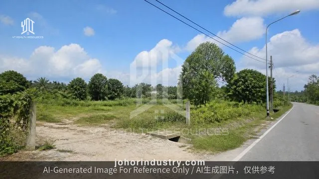 Seelong @Kulai Industrial Zoning Land For Sale - Industrial Land in Kulai