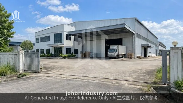 Senai Large-Scale Industrial Factory for Rent - Detached Factory in Senai Industrial Park