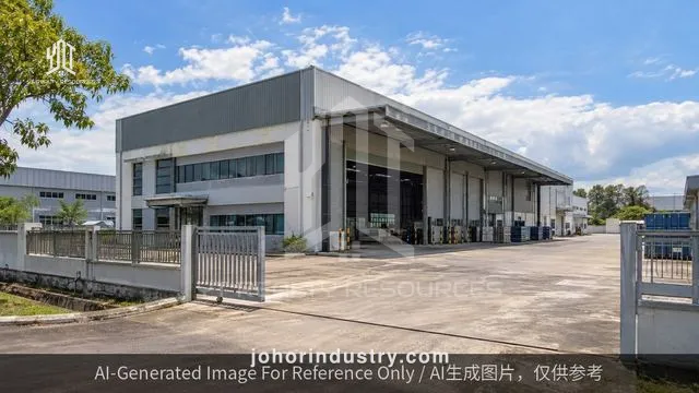 Gelang Patah I-tech Valley Detached Factory for Rent - 独栋厂房 in 振林山