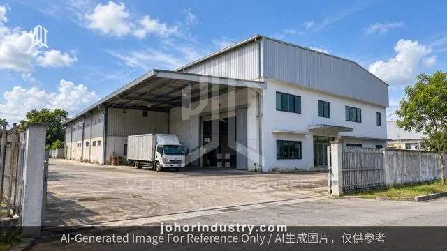 Mount Austin 1.5 Storey Factory for Rent - Detached Factory in Mount Austin, Tebrau