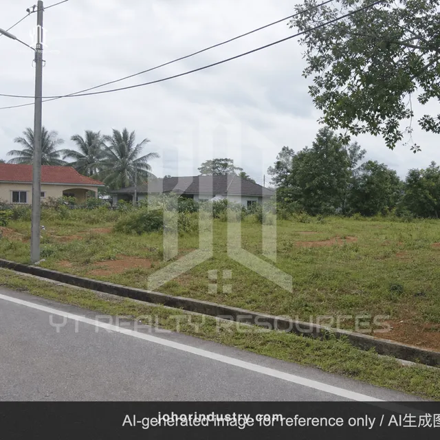 Ulu Choh Residential Land For Sale In Gelang Patah - 屋地 in 振林山