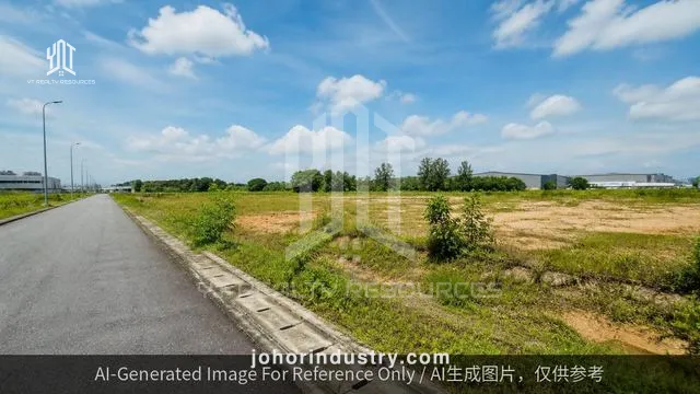 Senai Industrial Zoning Land for Sale - Industrial Land in Kulai
